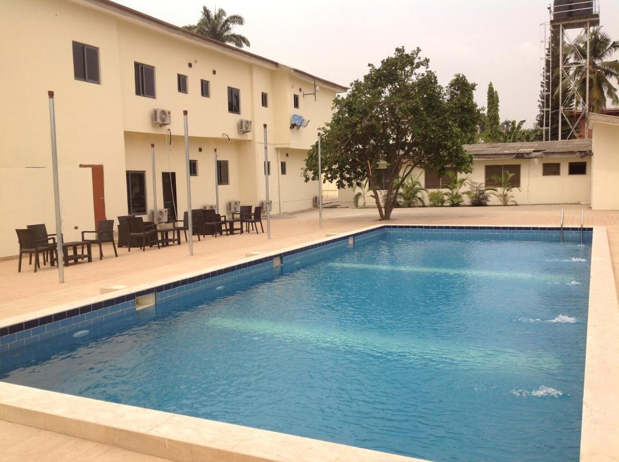 Adis Hotels Prime Ibadan Dış mekan fotoğraf
