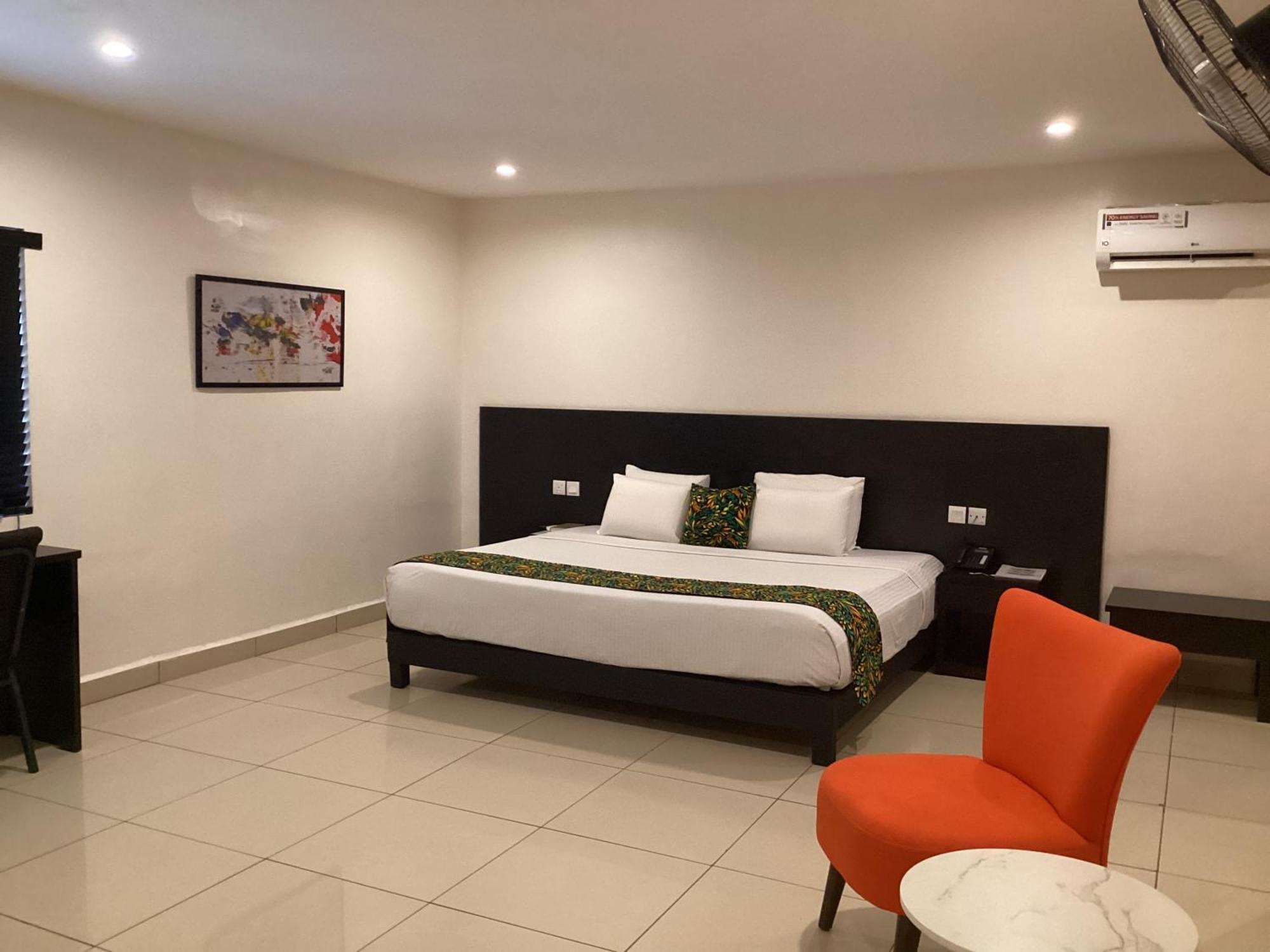 Adis Hotels Prime Ibadan Dış mekan fotoğraf