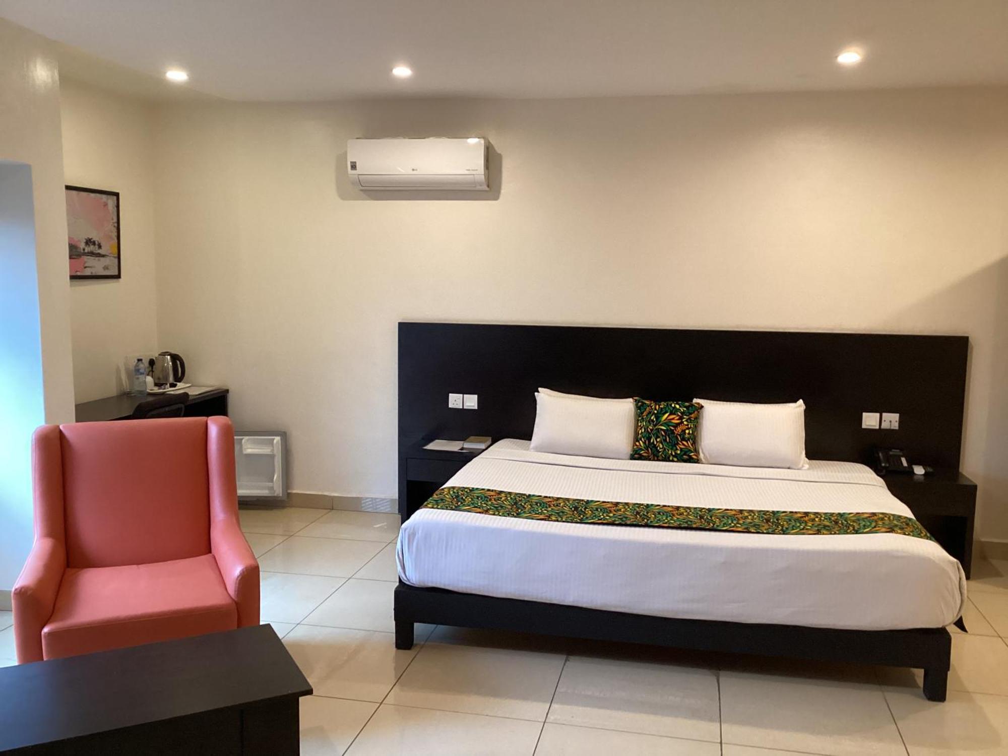 Adis Hotels Prime Ibadan Dış mekan fotoğraf