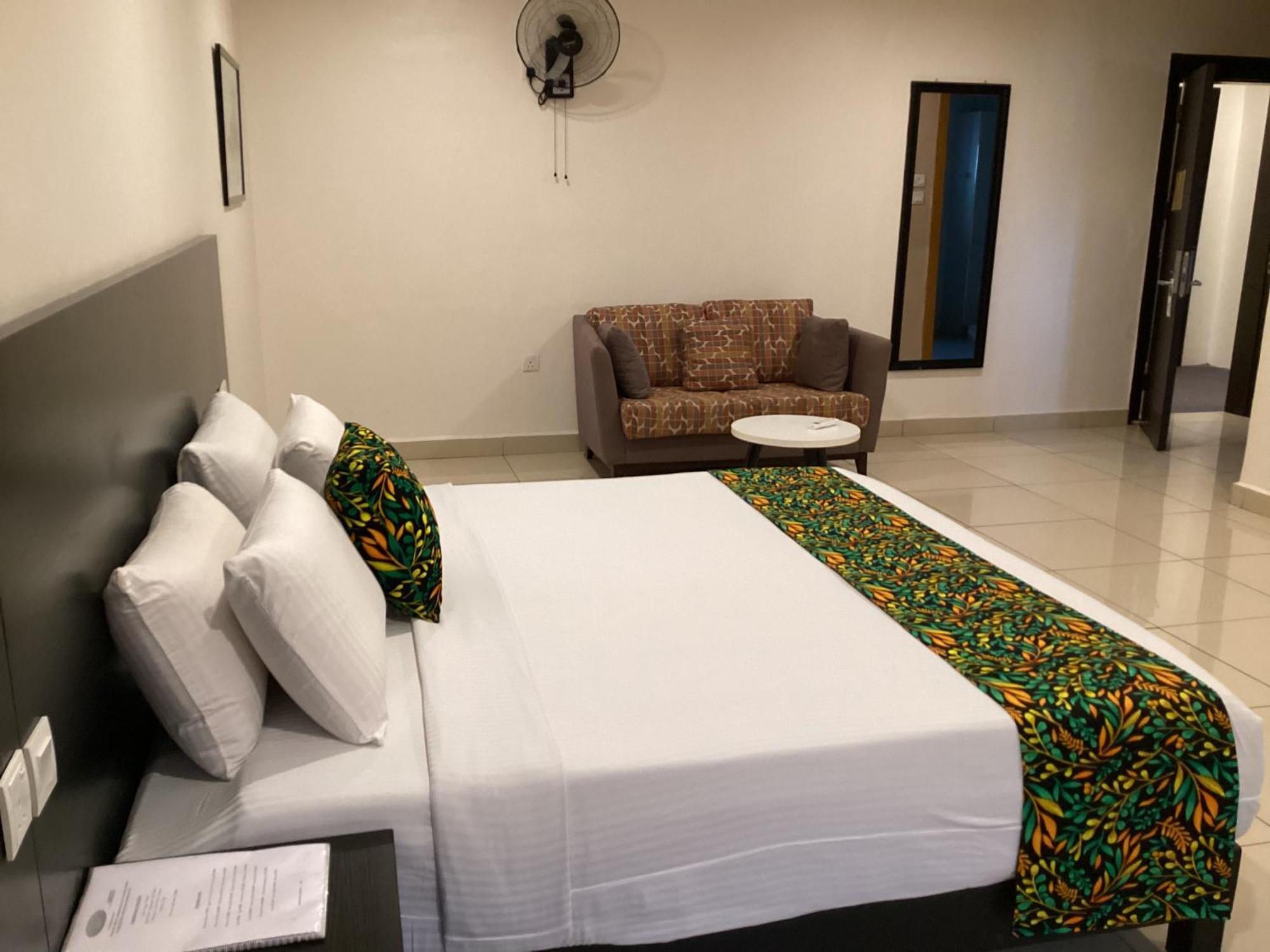 Adis Hotels Prime Ibadan Dış mekan fotoğraf